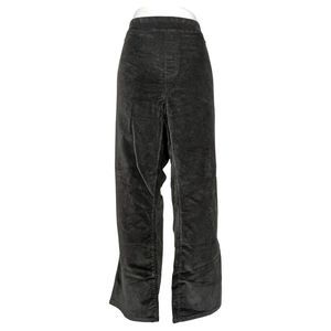 DG2 by Diane Gilman Women's Petite Jeans 2XP Stretch Velvet Bootcut Gray 727981